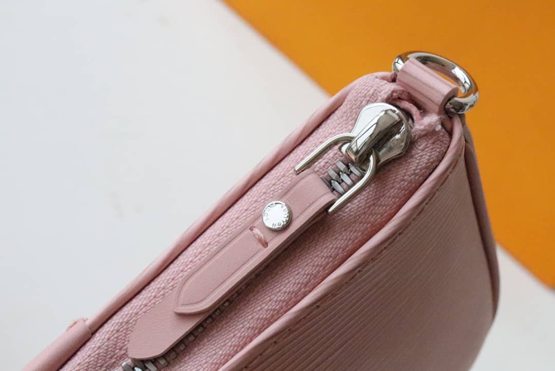 Louis Vuitton Easy Pouch 2way Epi Replica Crossboy Bag Pink M80483