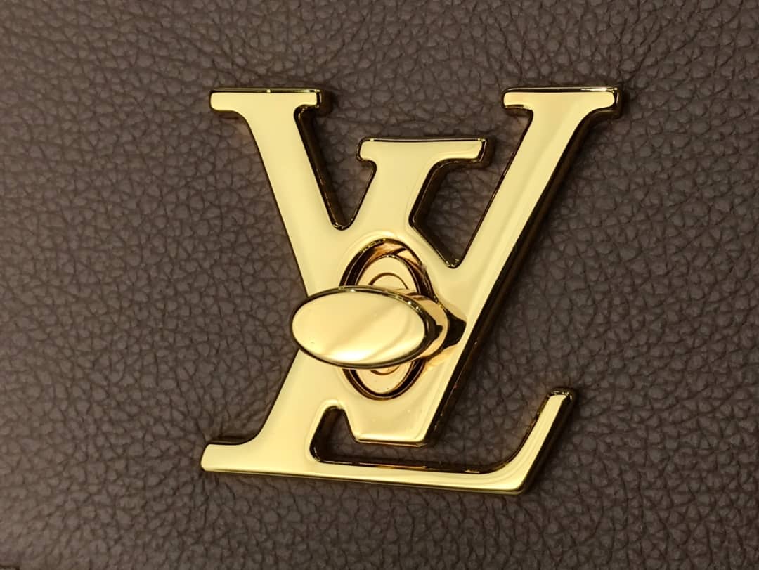 Louis Vuitton Lock Me Ever 2Way Bag Replica Khaki M52787