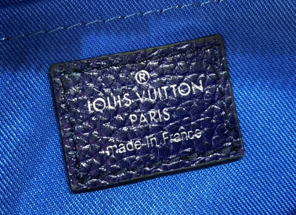 Louis Vuitton Mini Soft Trunk Taurillon Blue/Pink M81219 Replica Shoulder Bag