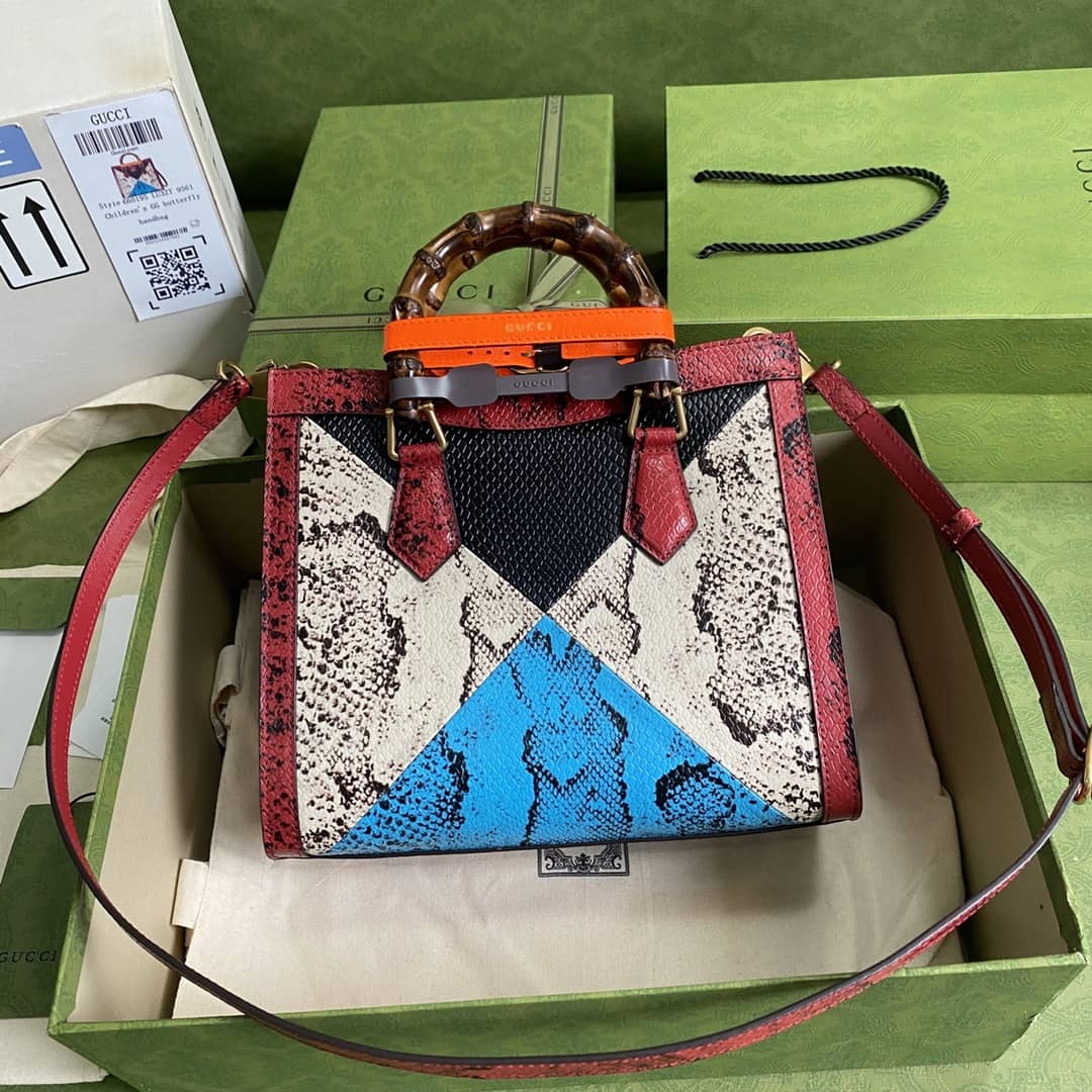 Gucci Diana Small Tote Replica 660195