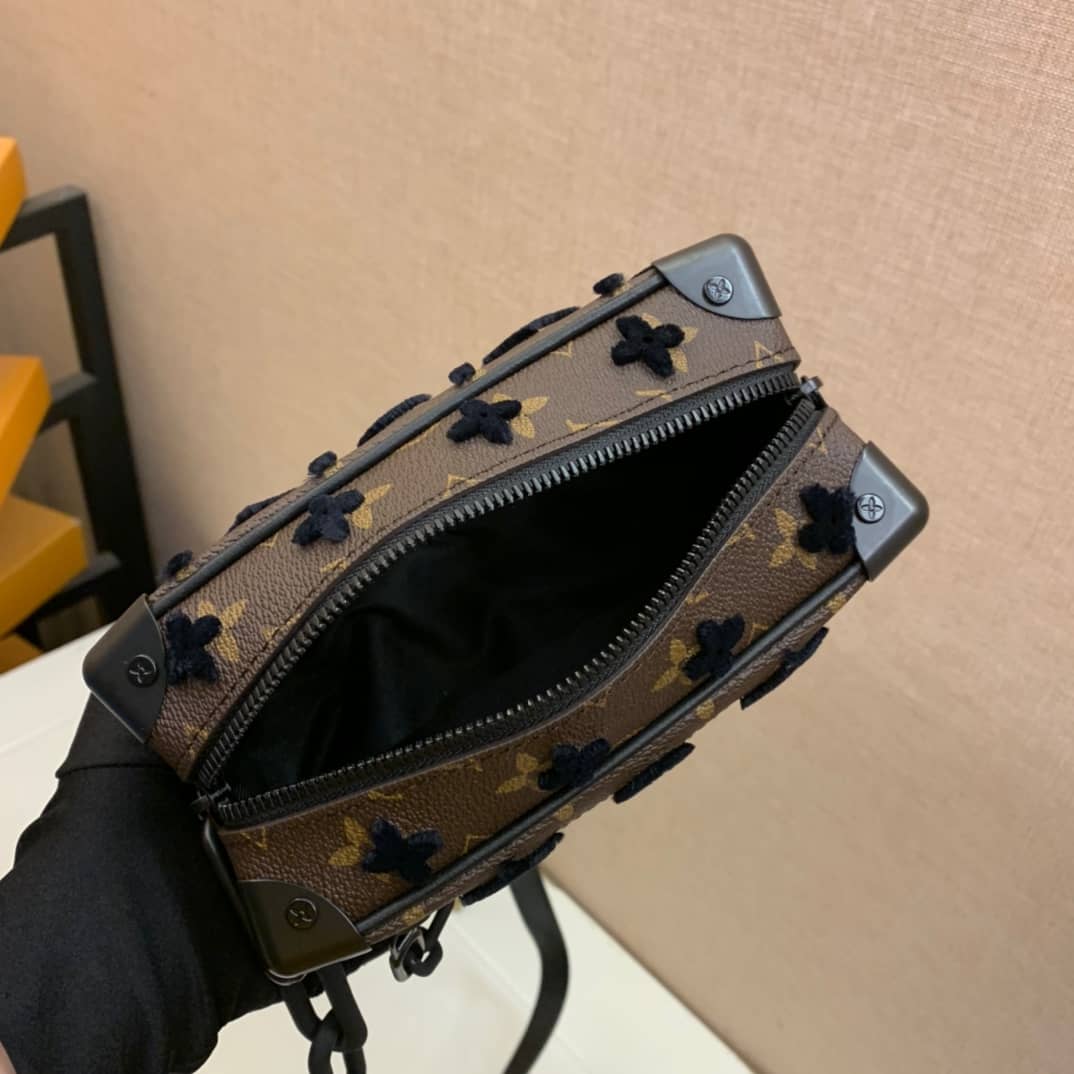 Louis Vuitton Mini Soft Trunk Monogram Canvas Replica Bag M68970