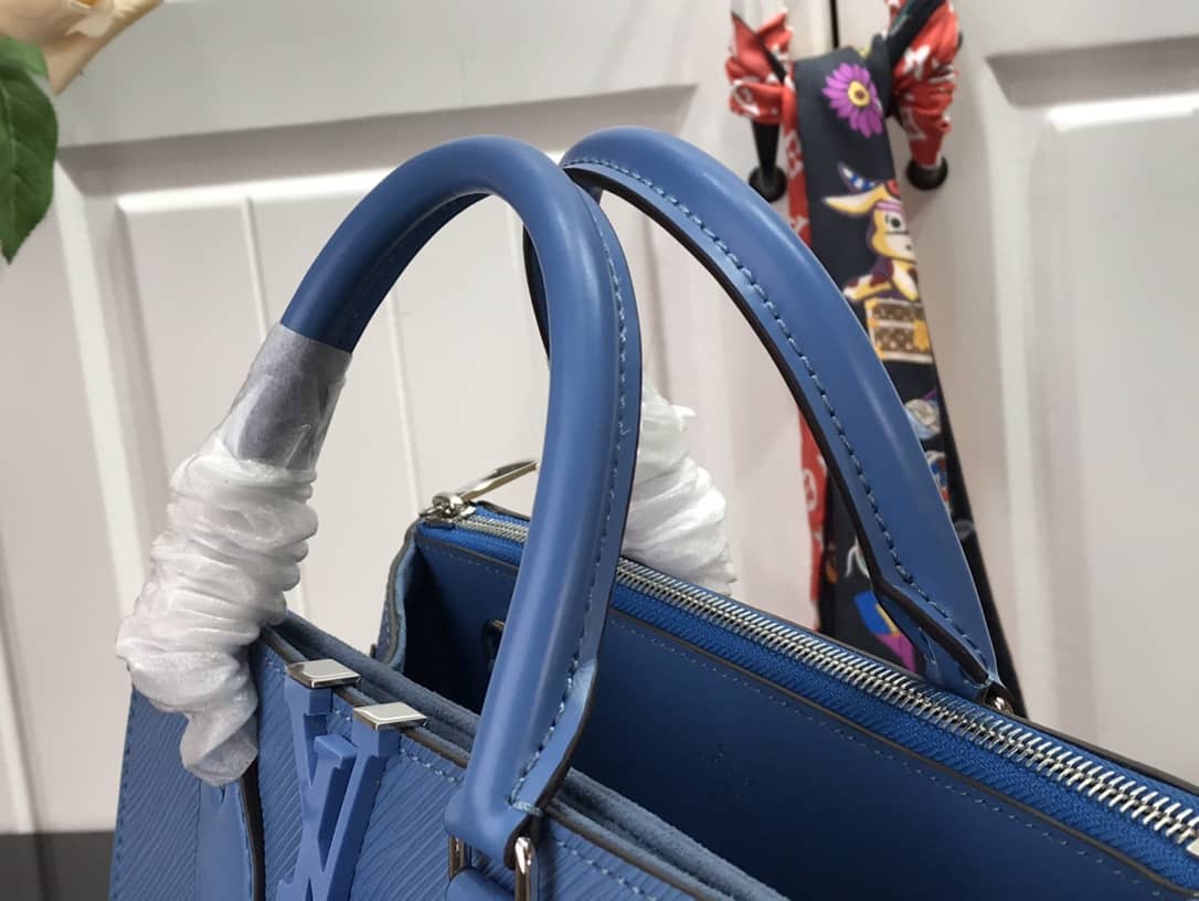 Louis Vuitton Grenelle PM Tote Replica Blue M57681