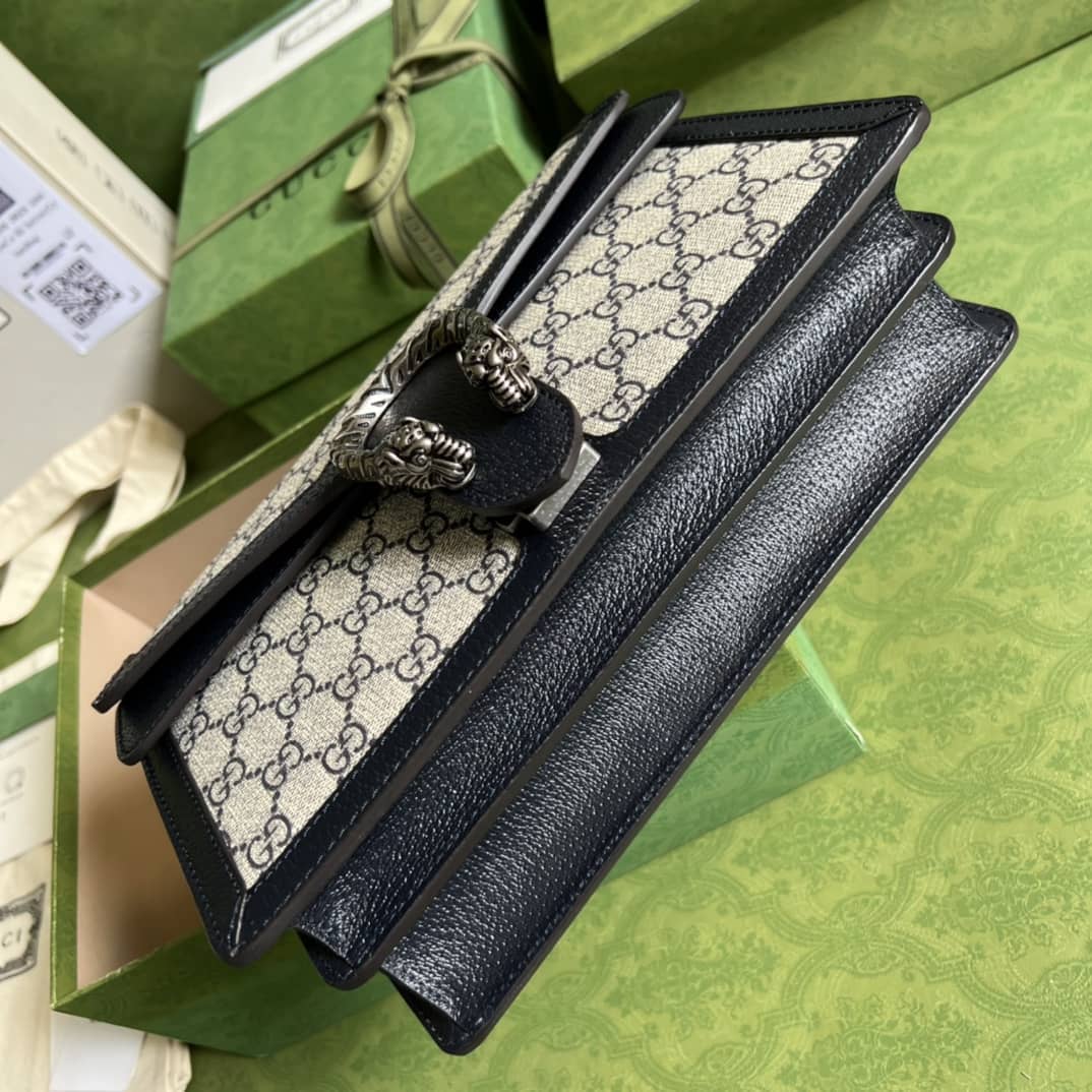 Gucci Dionysus GG Supreme Leather 400249 Replica Crossbody Bag