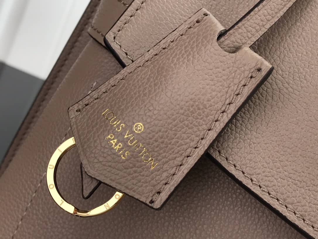 Louis Vuitton Lock Me Ever 2Way Bag Replica Gray M52787