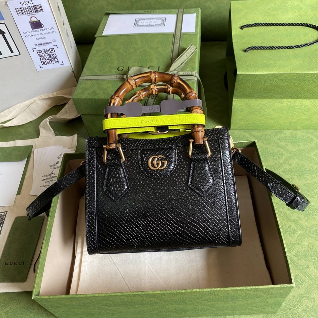 Gucci Diana Mini Tote Replica 655661