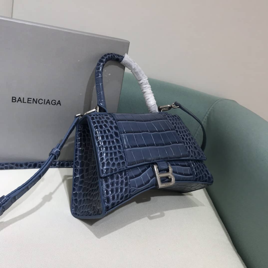 Balenciaga Hourglass Replica Crossbody Bag