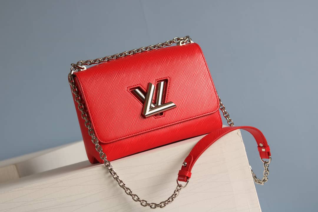 Louis Vuitton Twist Bag Red Replica M50281