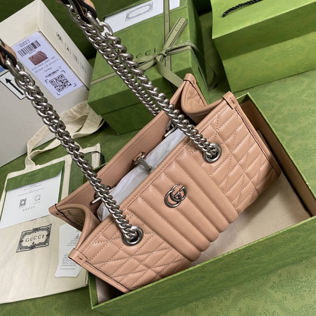 Gucci GG Marmont Small Shoulder Bag Tote Replica 681483