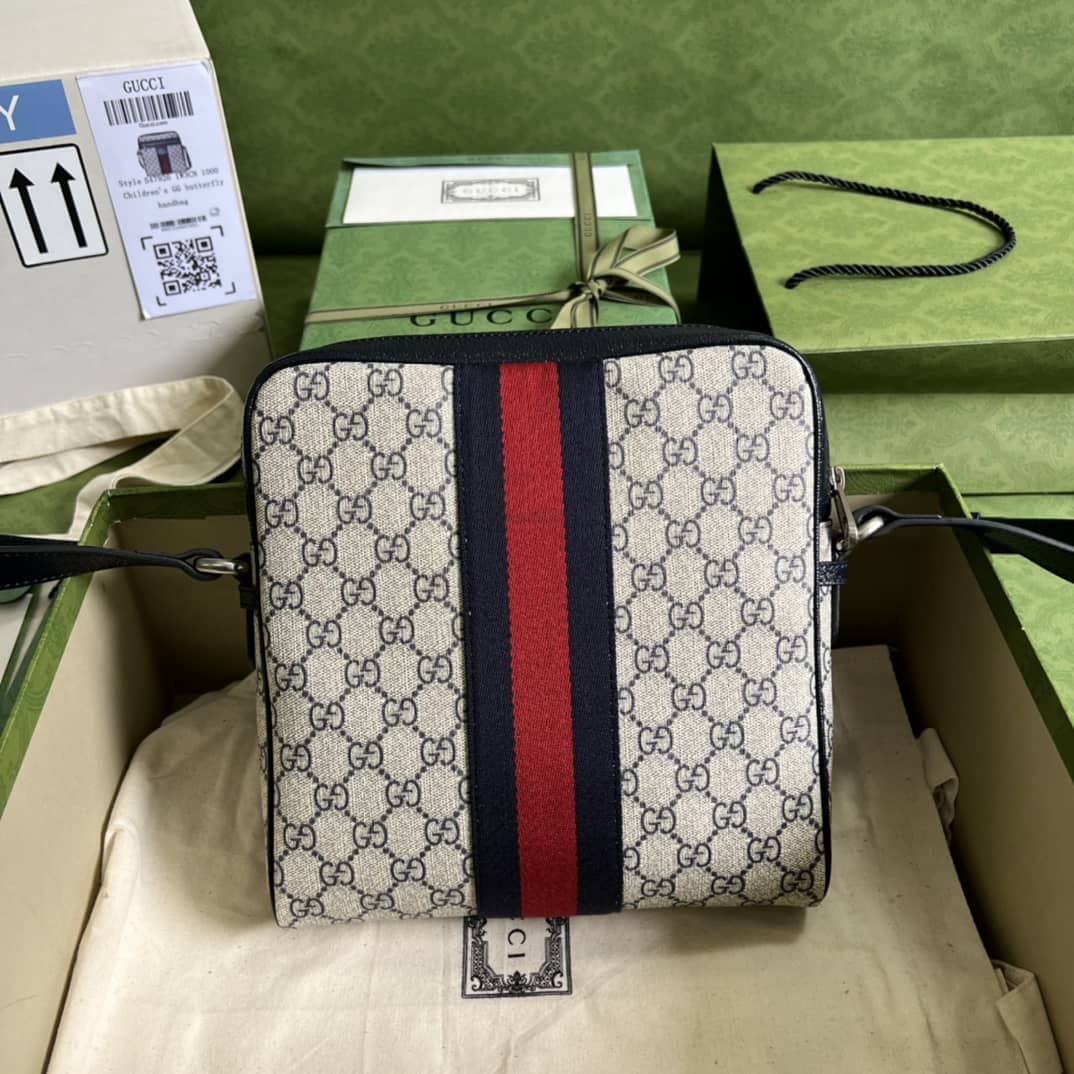 Gucci Ophidia GG Supreme Canvas Small 547926 Replica Shoulder Bag