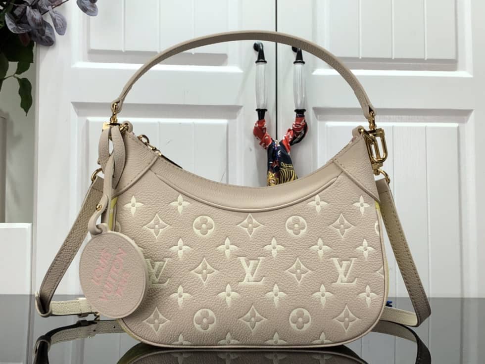 Louis Vuitton Bagatelle BB Pink M46091 Replica Hobo