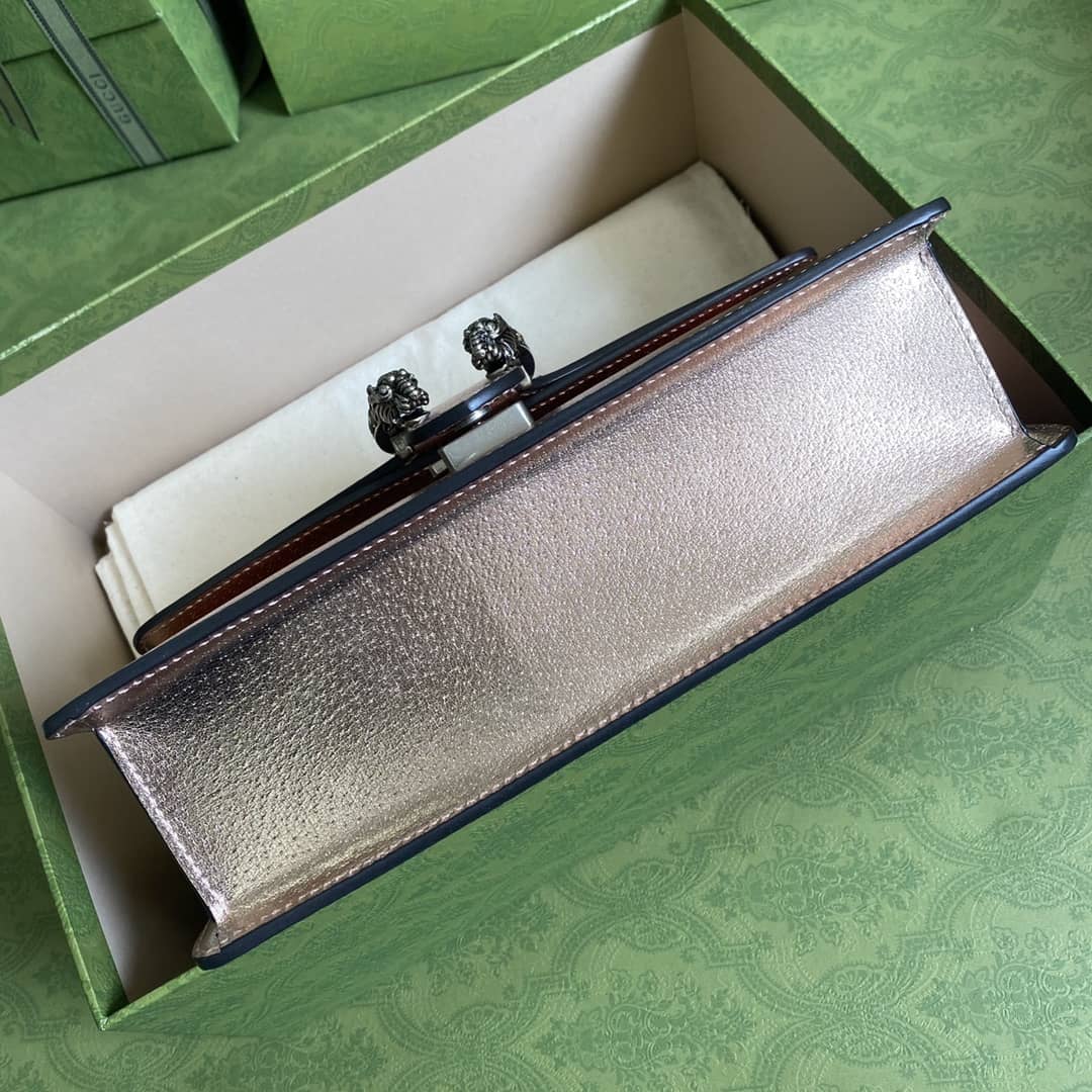 Gucci Dionysus GG Supreme Small Crossbody Bag Replica 499623