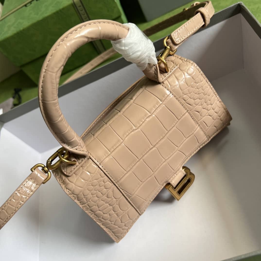 Gucci Balenciaga Hourglass Top-handle Tote Bag 5928331 Replica