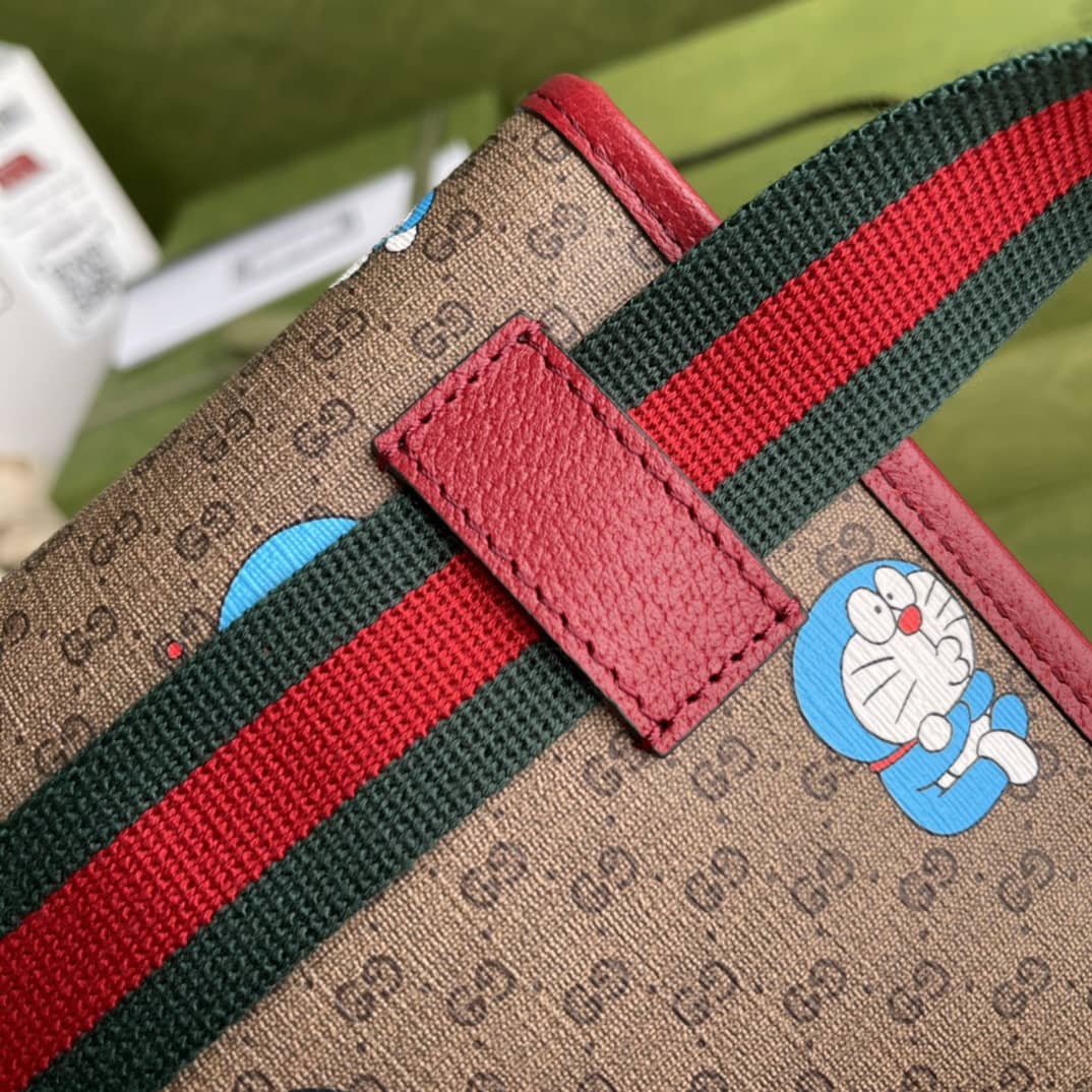 Gucci Doraemon x Gucci Small Belt Bag Replica 647817