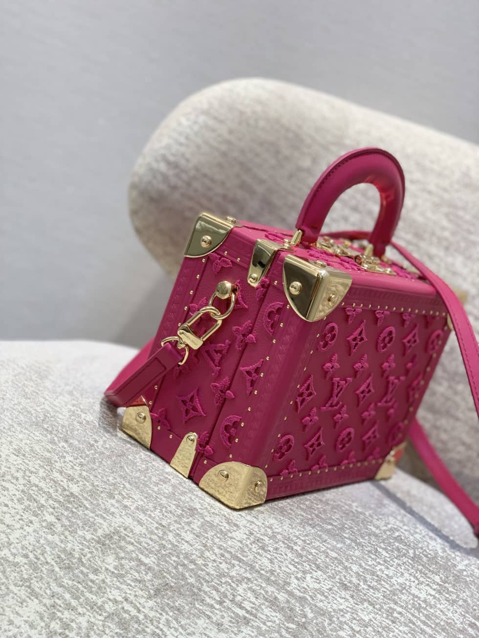 Louis Vuitton Petite Valise Trunks M20468 Replica Shoulder Bag