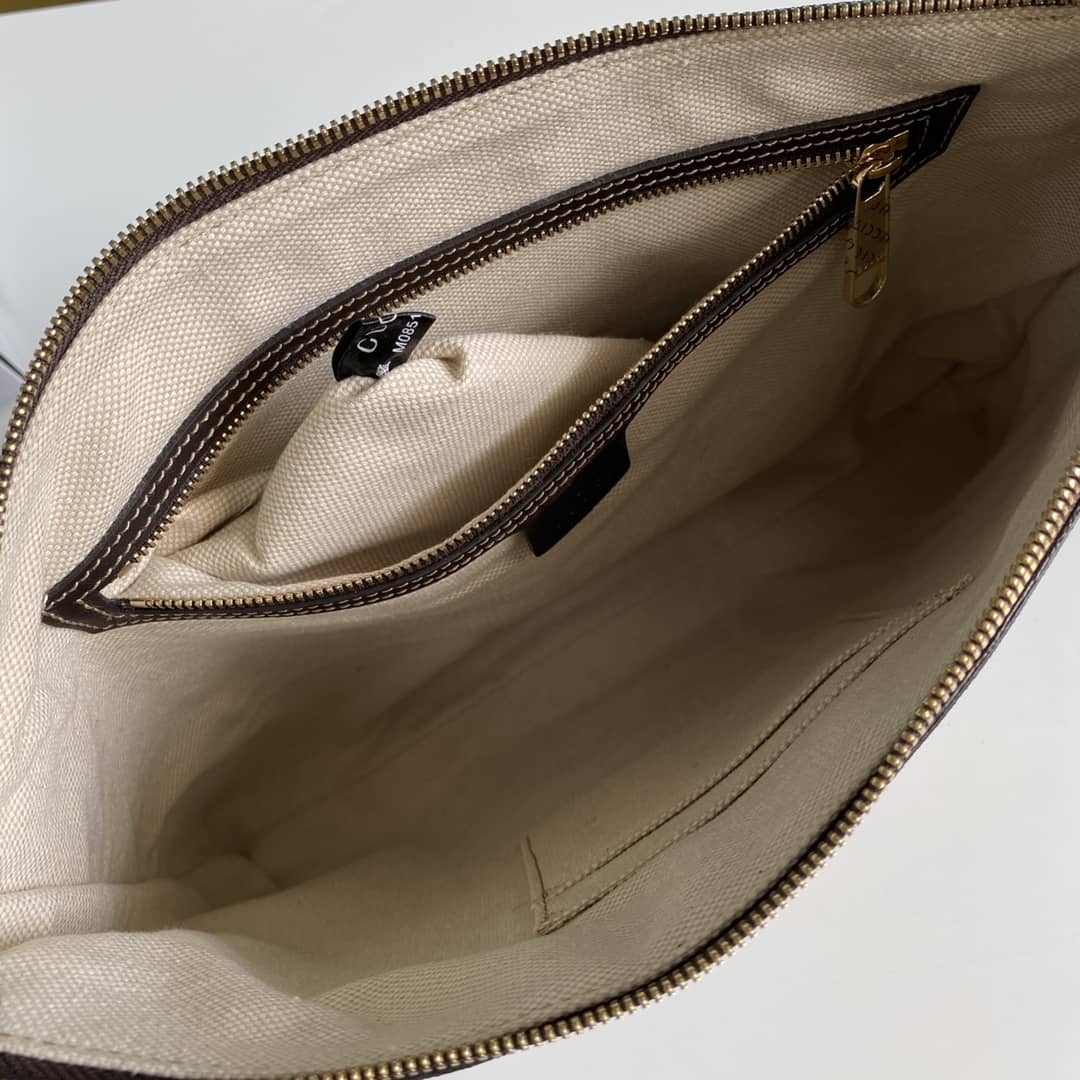 Gucci Supreme GG Messenger Shoulder Bag Replica 474139