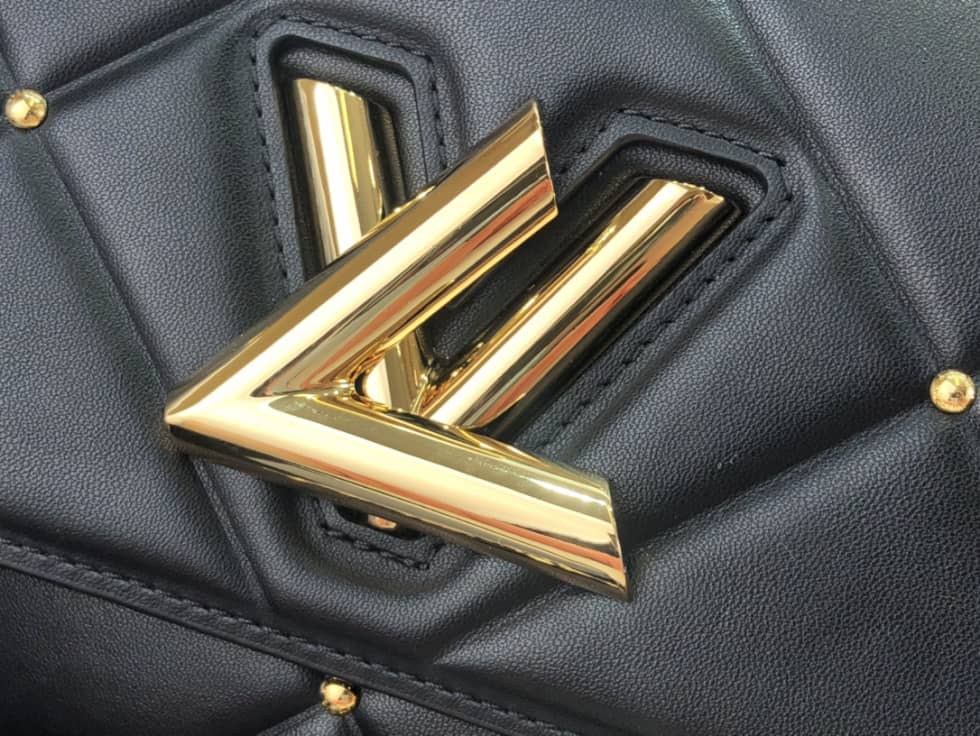 Louis Vuitton Twist MM Leather M59029 Replica Crossbody Bag
