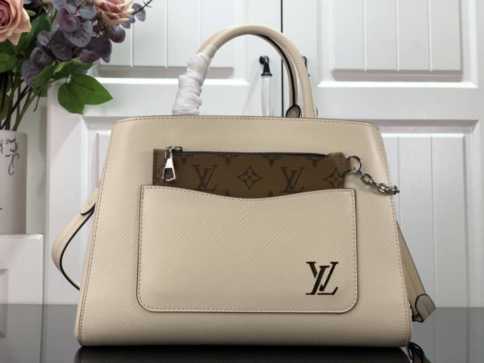 LV Tote Dupe Marelle Tote MM M59953 Replica Shoulder Bag