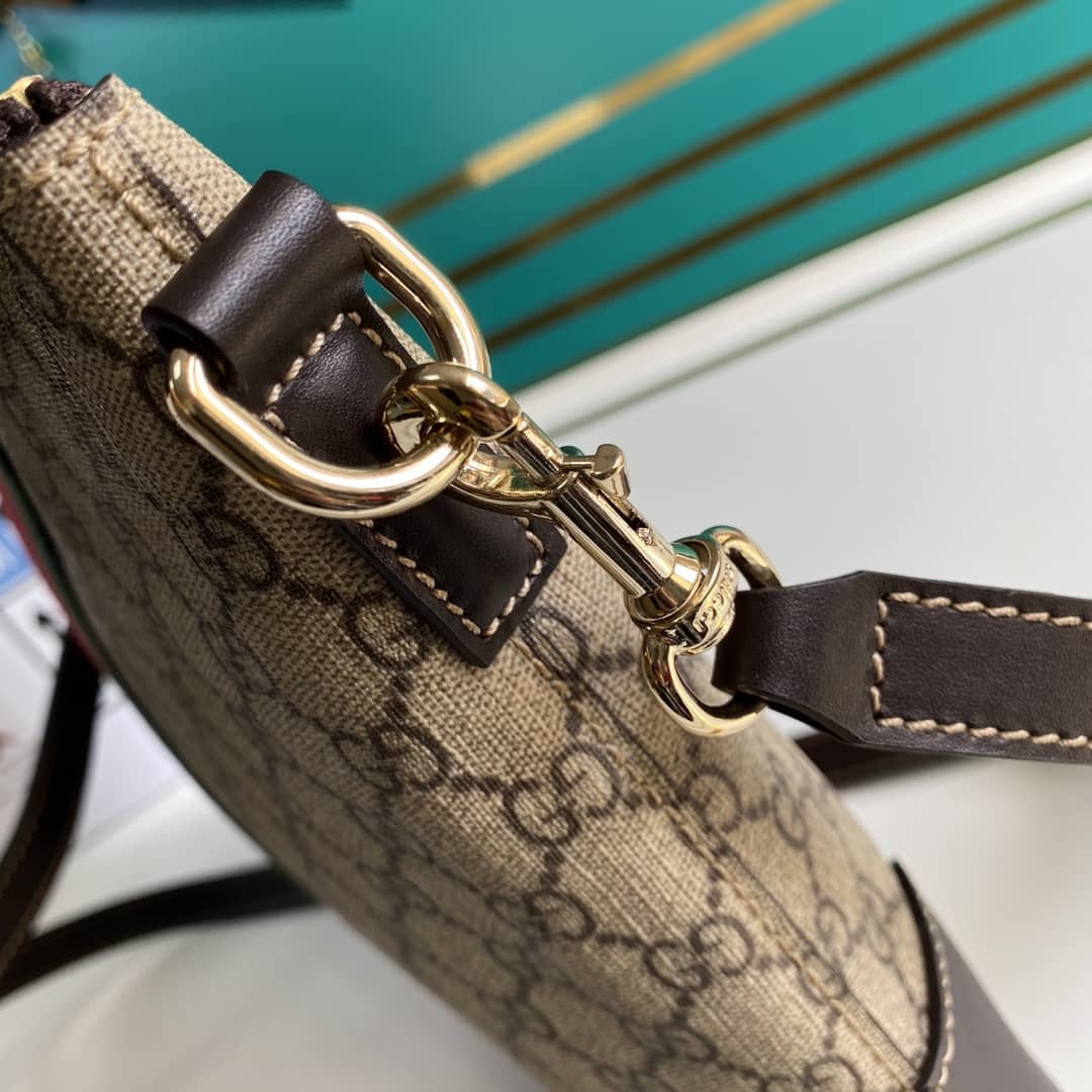 Gucci Supreme GG Messenger Shoulder Bag Replica 474139
