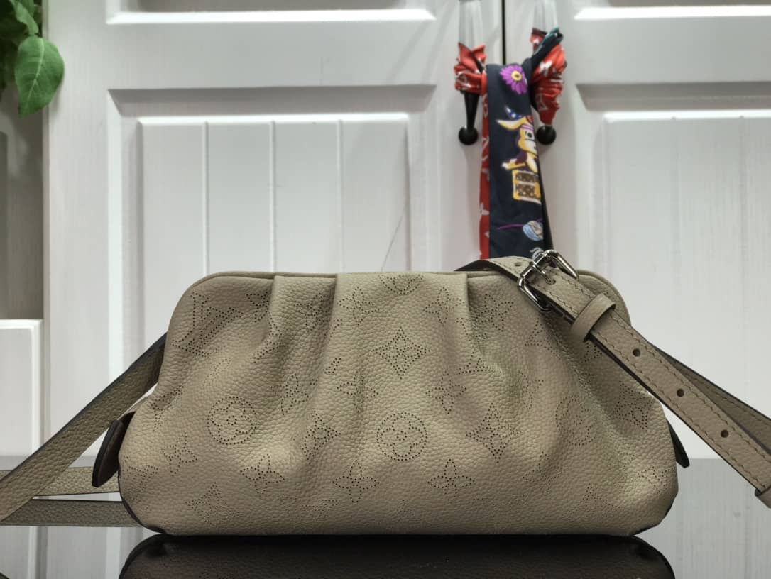 Louis Vuitton Scala Mini Replica Pouch Gray M80092