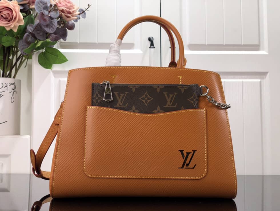 LV Tote Dupe Marelle Tote MM M59953 Replica Shoulder Bag