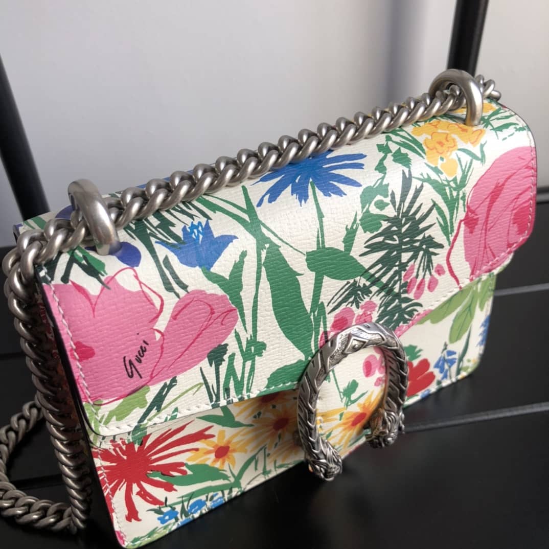 Gucci GG Supreme Dionysus 2way Mini Chain Shoulder Bag Replica Colorful 421970