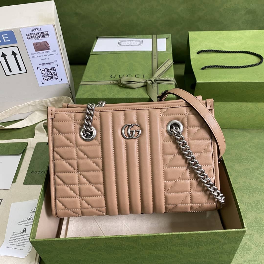 Gucci GG Marmont Small Shoulder Bag Tote Replica 681483