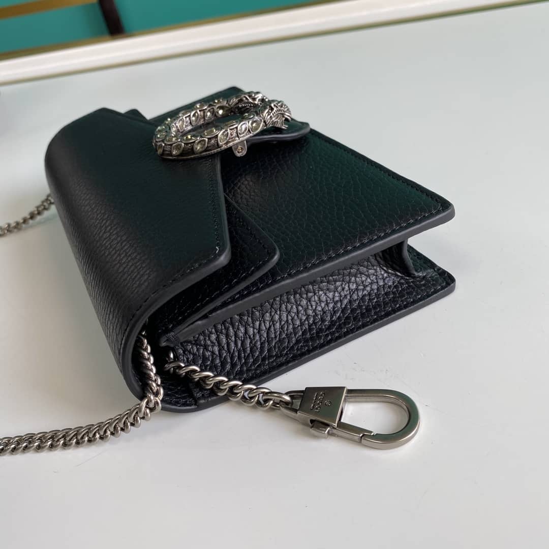 Gucci Dionysus GG Tweed Super Small Crossbody Bag Replica 476430