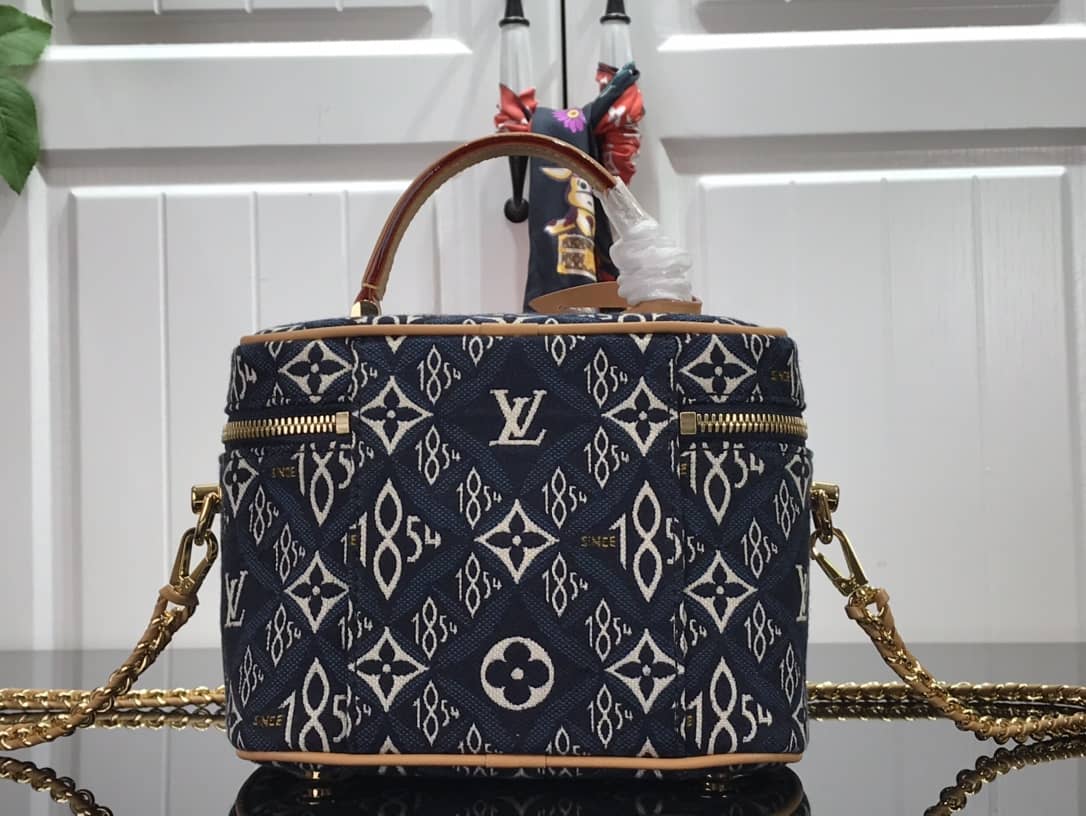 Louis Vuitton Replica Bags Since 1854 Vanity PM Monogram Bag Replica M57403