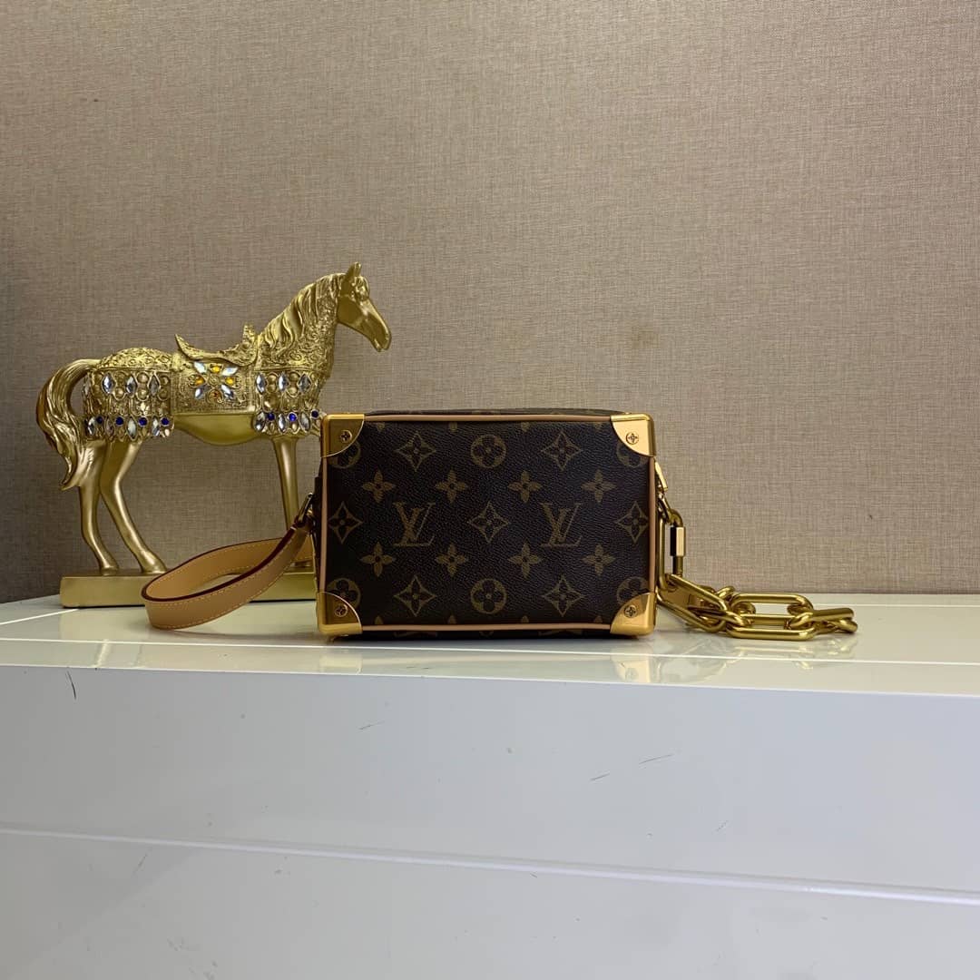 Louis Vuitton Mini Soft Trunk Monogram Replica Bag M68906