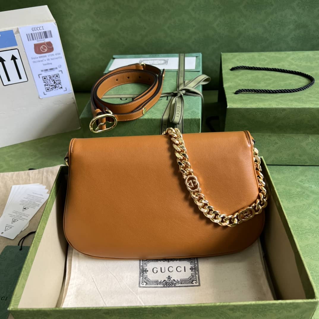 Gucci Blondie Yellow 699268 Replica Shoulder Bag