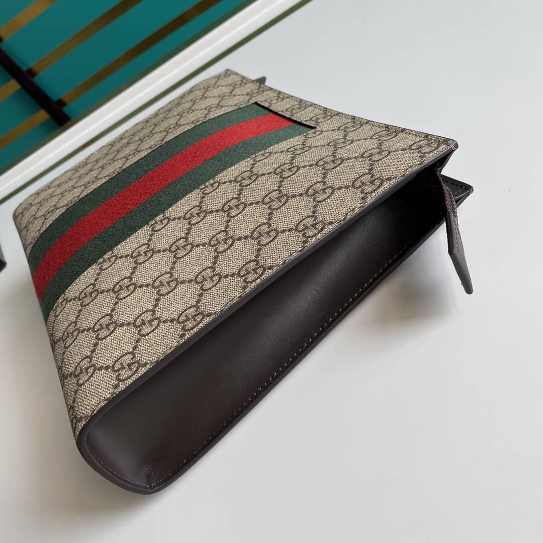 Gucci Purse Dupes Webbing Line GG Supreme 475316