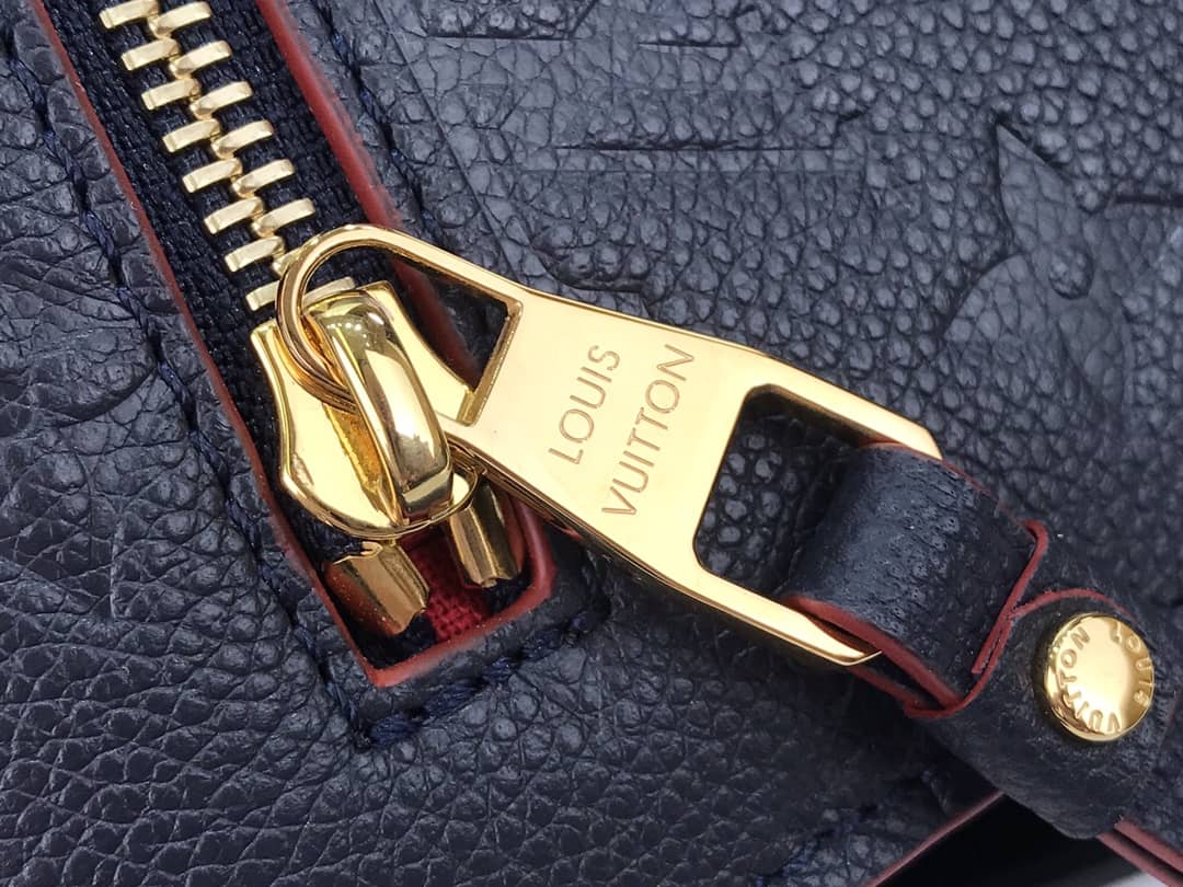 Louis Vuitton Pochette Metis Marine Leather Black M44071 Replica Shoulder Bag