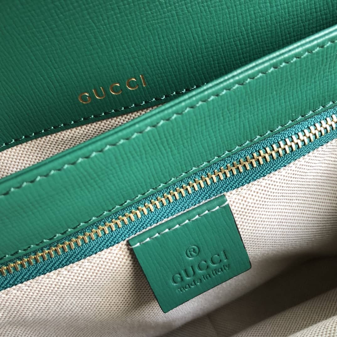 Gucci Horsebit 1955 Shoulder Bag Replica Green 602204