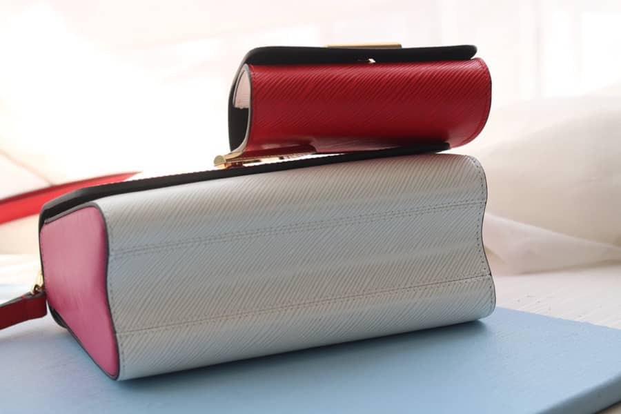 Louis Vuitton Epi Leather Twist Series Bag 2pcs/set
