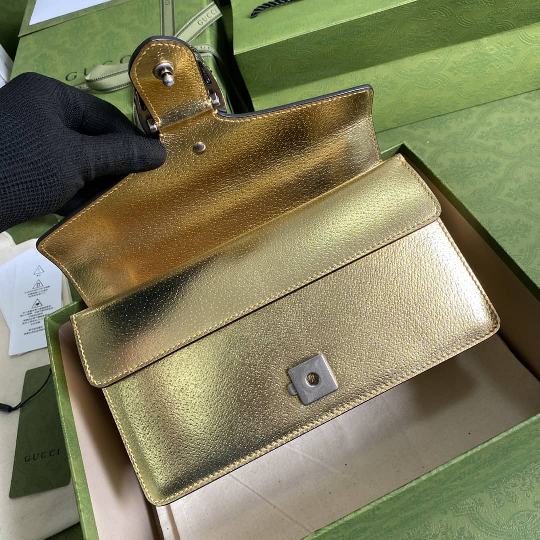 Gucci Dionysus GG Supreme Small Crossbody Bag Replica 499623