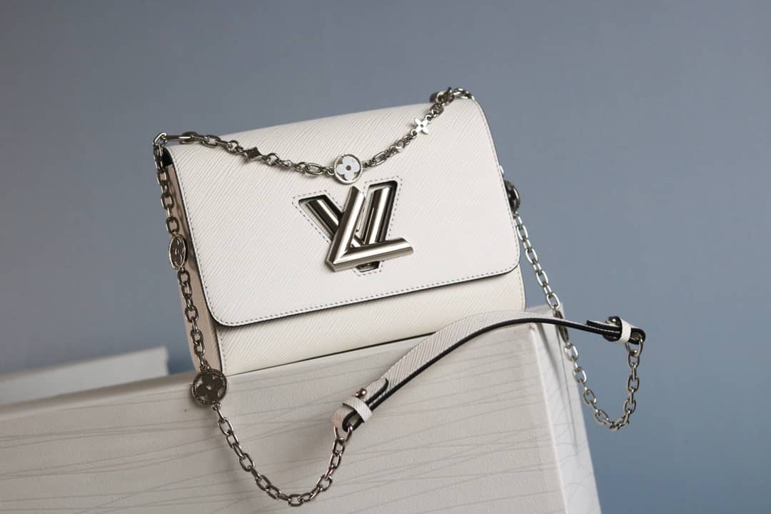 Louis Vuitton Textured Epi Leather Twist Series Bag