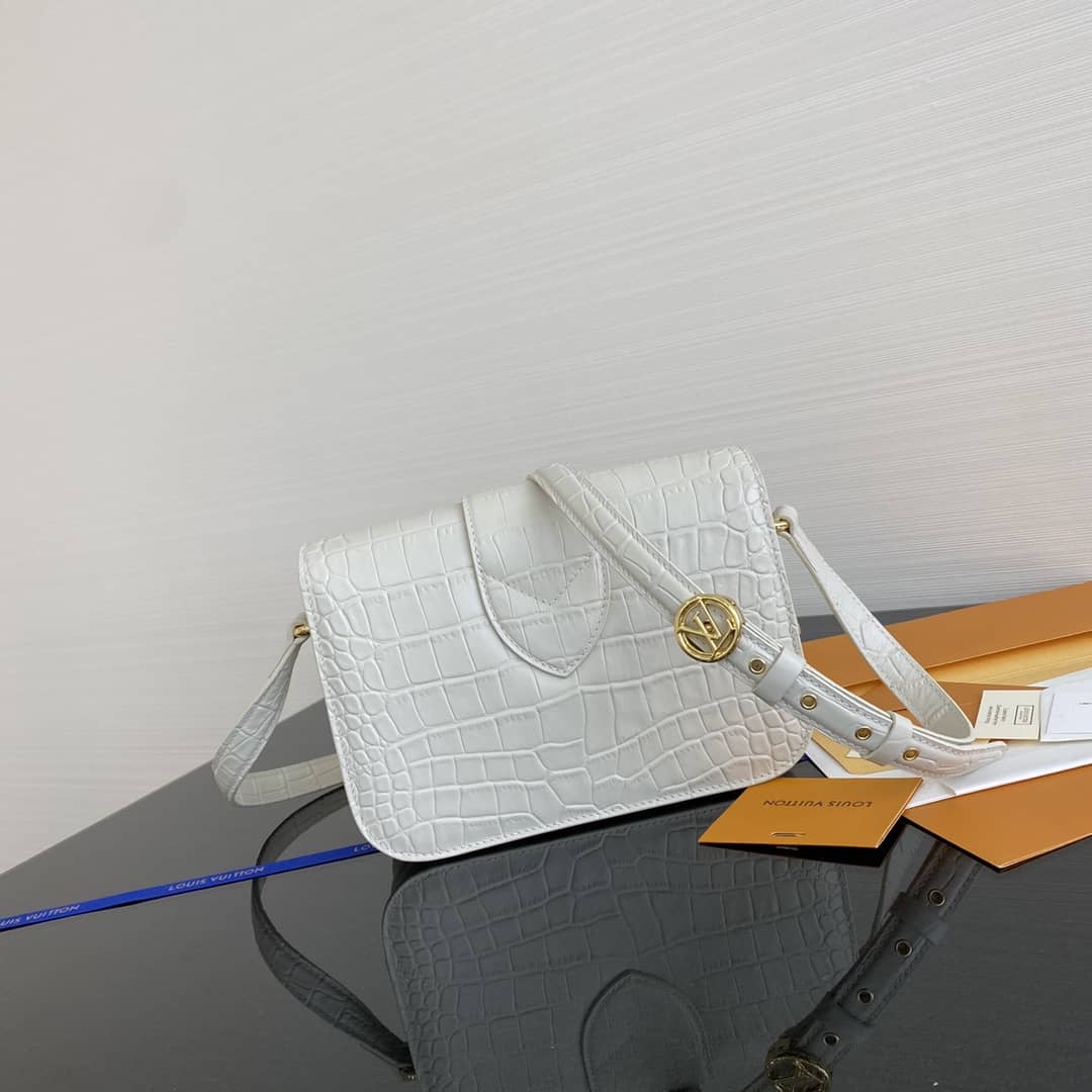 Louis Vuitton Pont 9 Leather Crossbody Bag M55948