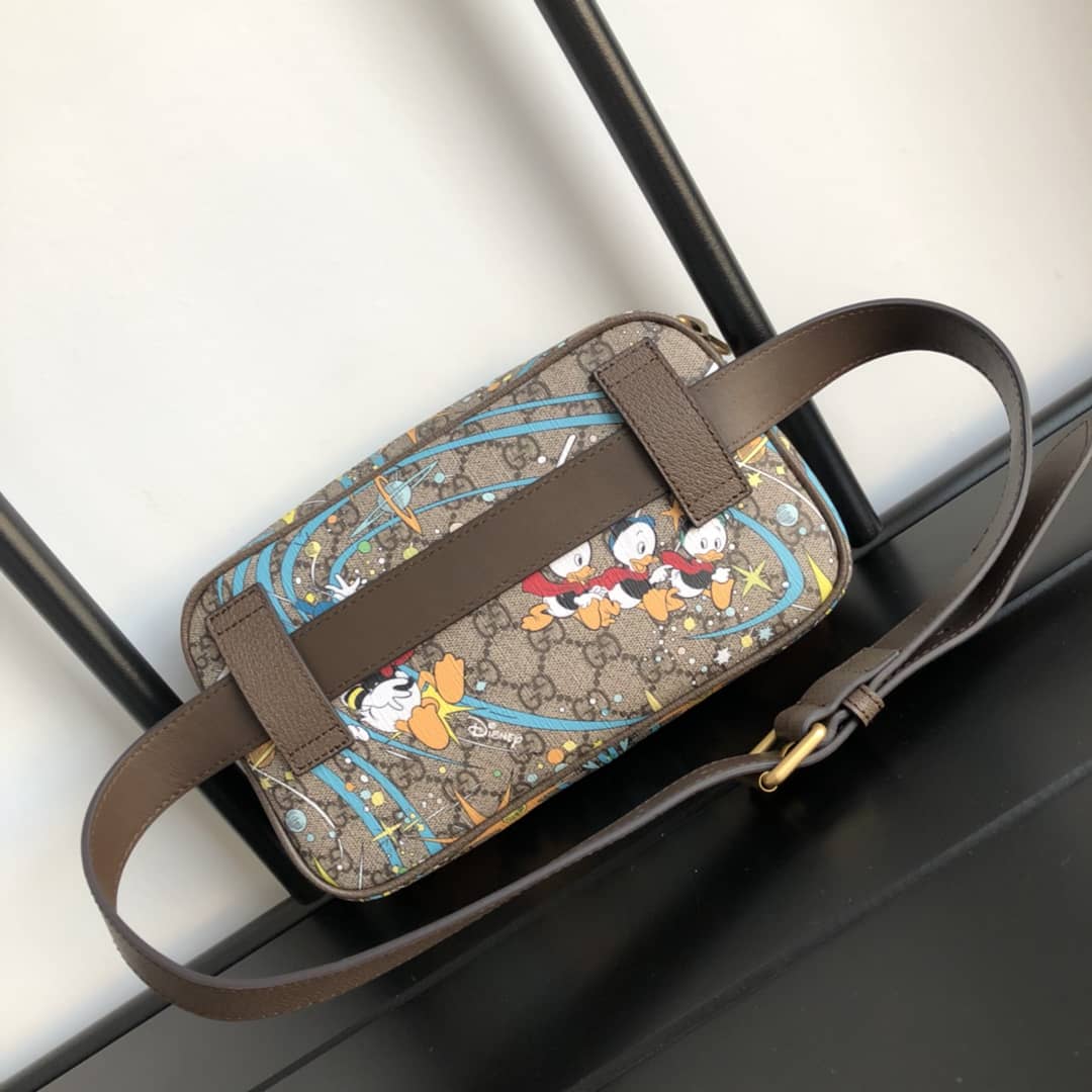 Gucci X Disney GG Donald Duck Belt Bag Replica 602695