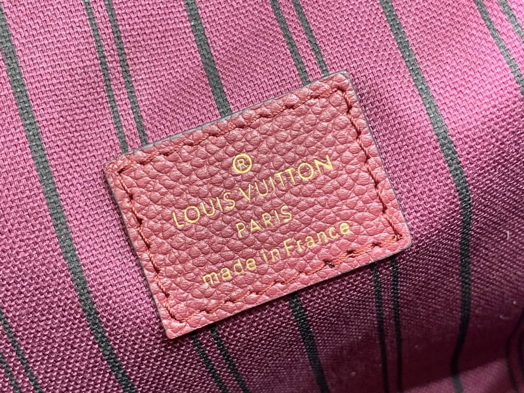 Louis Vuitton Pochette Metis Marine Leather M44071 Replica Shoulder Bag