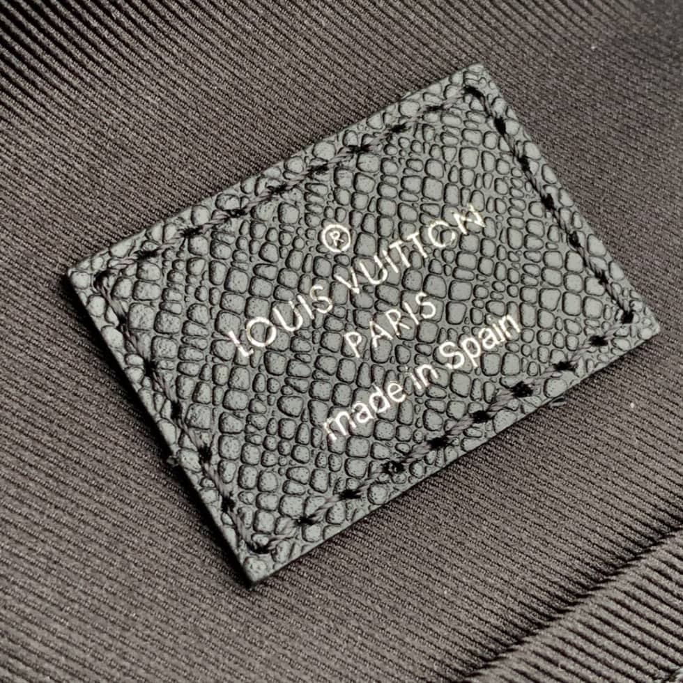 Louis Vuitton Outdoor Slingbag Taigarama Noir Black M30741 Replica Shoulder Bag