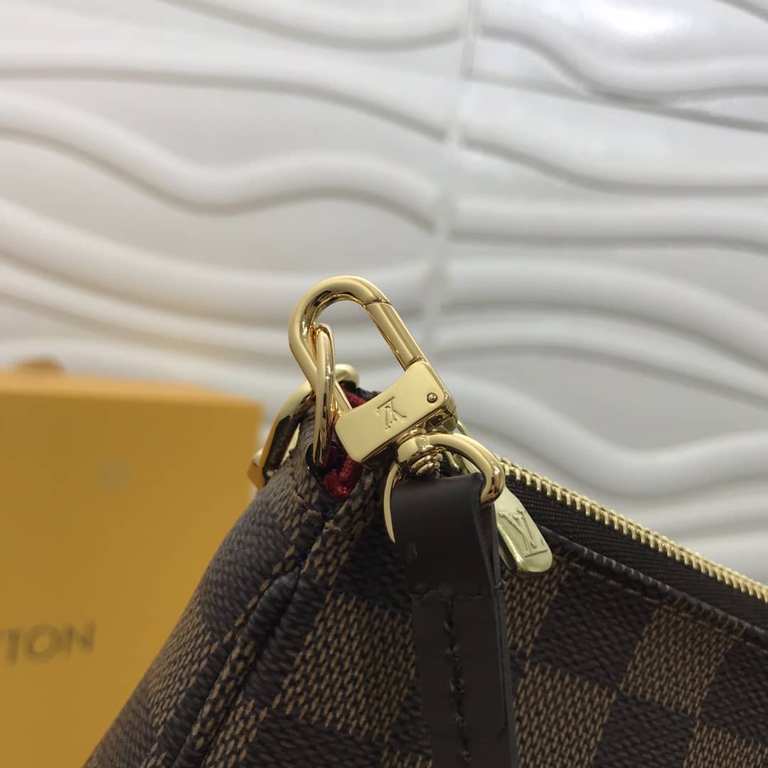 Louis Vuitton Replica Pochette Accessoires Canvas Brown M40712