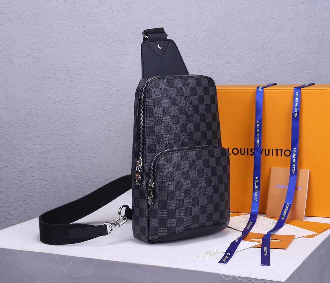 Best Replica Louis Vuitton Avenue Sling Bag Replica N41719(ColaReps)