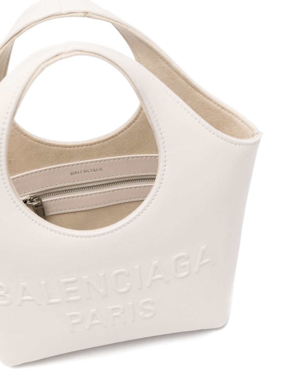 Balenciaga Bag Dupe Mary-Kate XS leather tote bag
