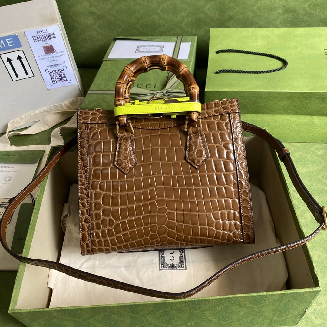 Gucci Diana Small Tote Replica 660195