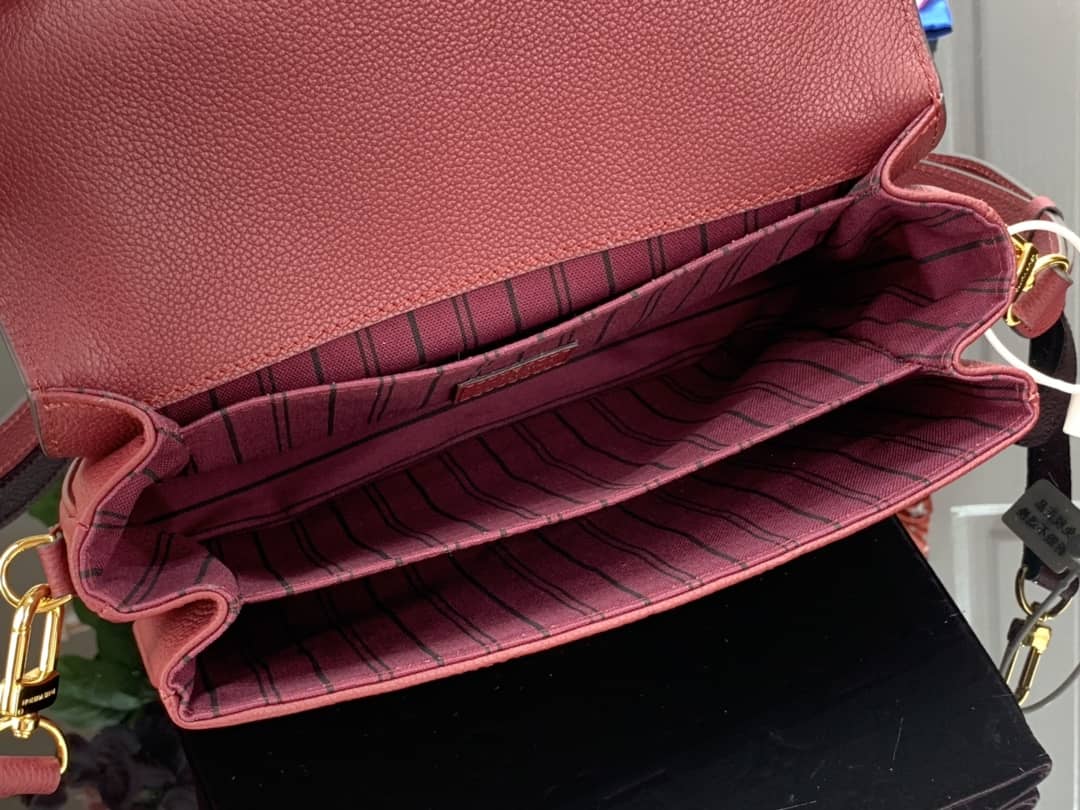 Louis Vuitton Pochette Metis Marine Leather M44071 Replica Shoulder Bag