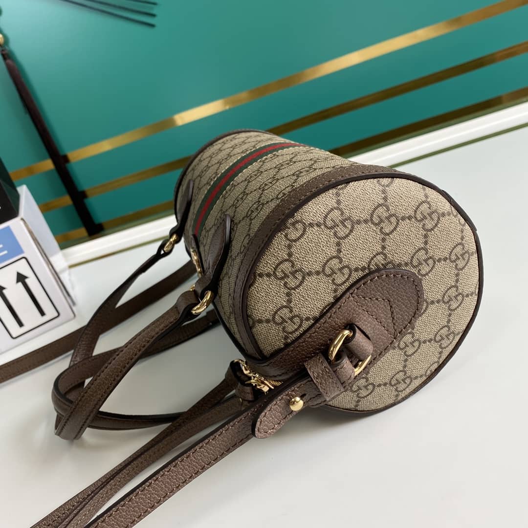 Gucci Ophidia GG Small Boston Bag Replica 602577
