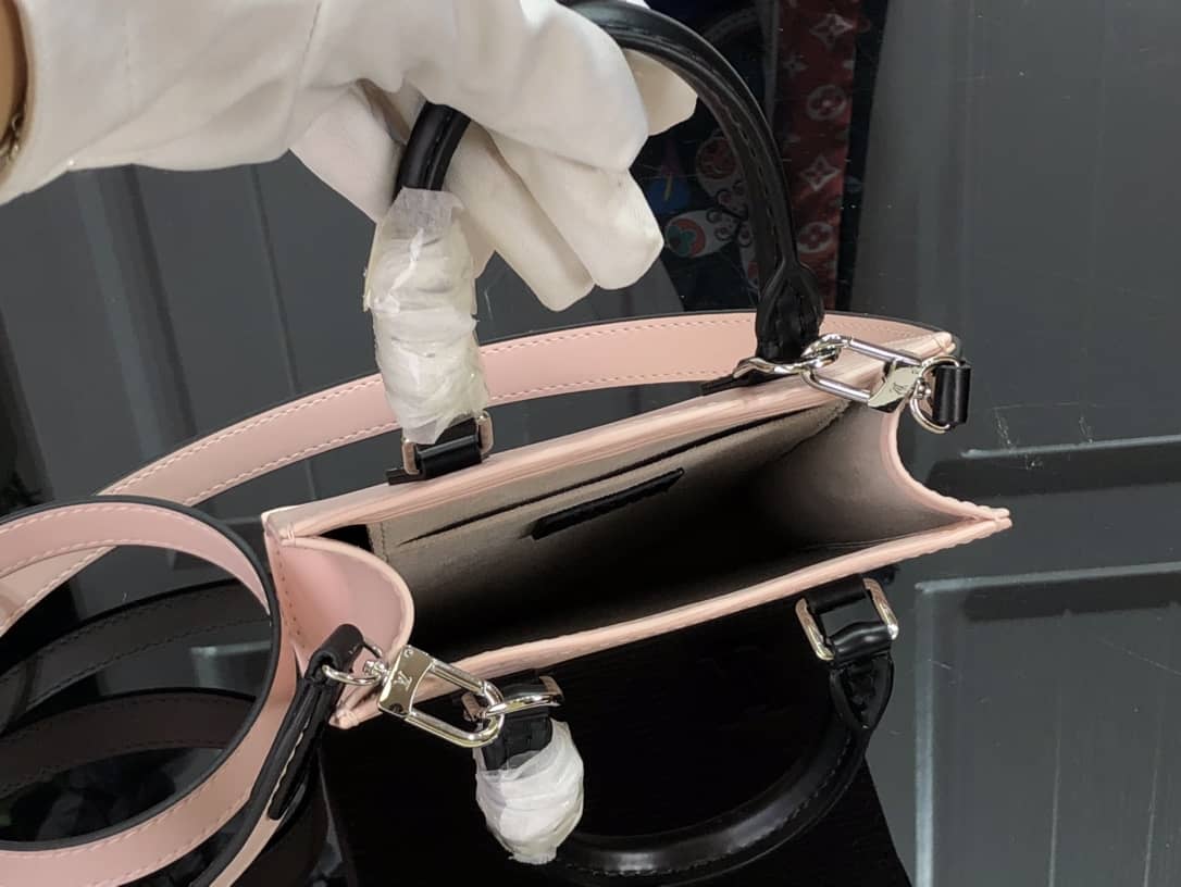 Louis Vuitton Petit Sac Plat Flat Shoulder Bag Replica Pink M80169