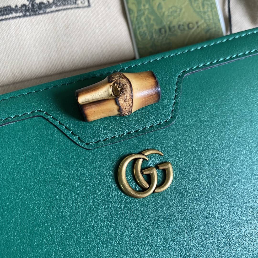 Gucci Diana Continental Wallet Replica 658634