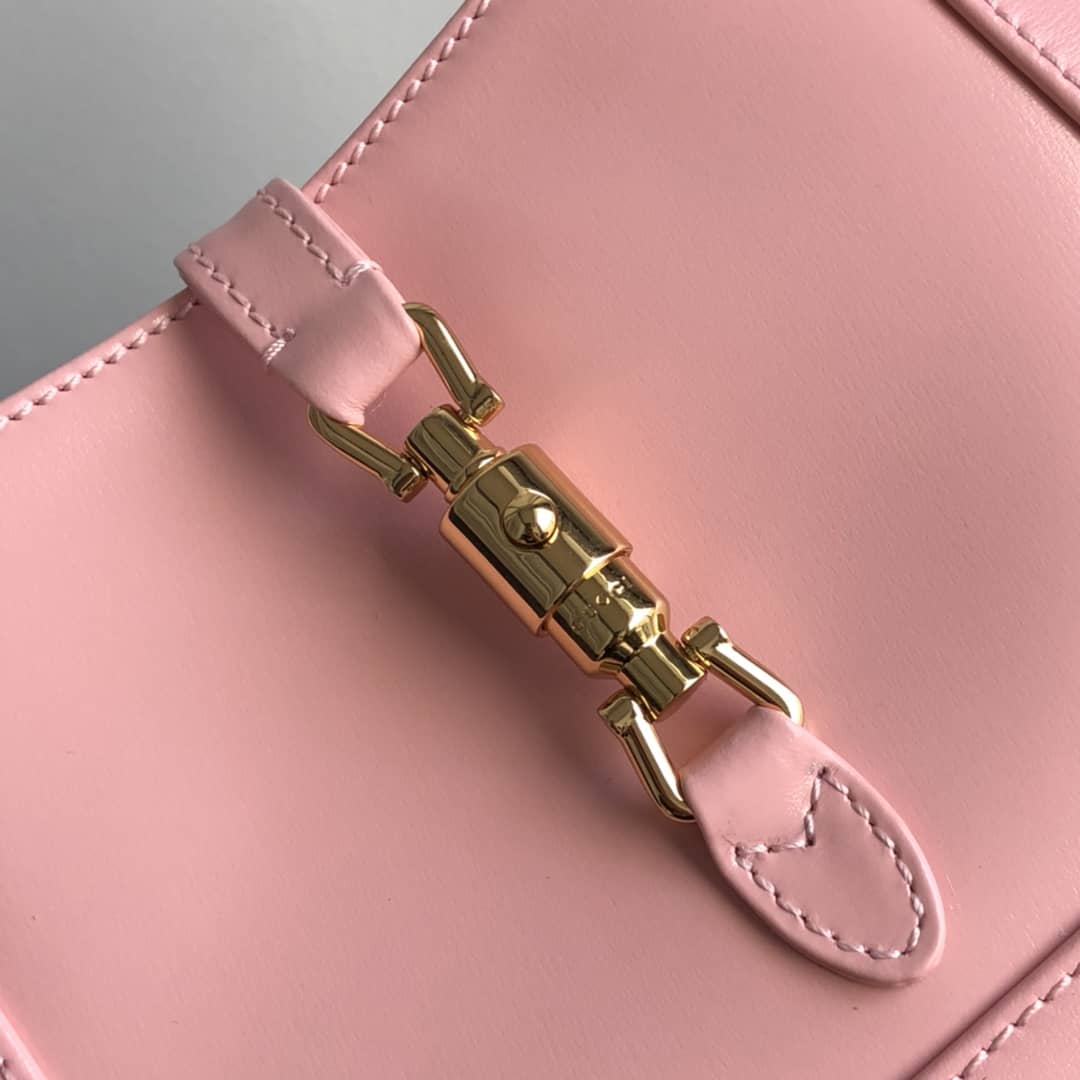 Gucci Jackie 1961 Mini Shoulder Bag Replica Pink 637092
