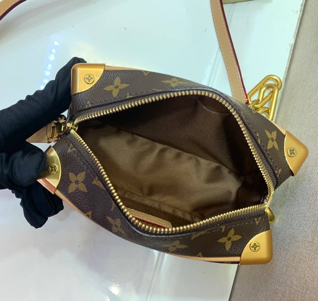 Louis Vuitton Mini Soft Trunk Monogram Replica Bag M68906